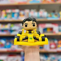 Ігрова фігурка Funko Pop! Rides Ayrton Senna у боліді (86181) - мініатюра 4
