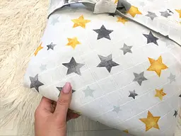 Мусліновий плед-конверт Moontime "Зорепад" - мініатюра 2