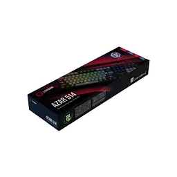 Клавіатура Lorgar Azar 514 RGB USB UA Black (LRG-GK514B-UA) - мініатюра 12