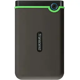 HDD накопичувач Transcend StoreJet 25M3S 2TB (TS2TSJ25M3S) USB 3.1 Iron Grey (6389751)