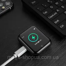 MP3 MP4 плеєр годинник 16 GB Bluetooth + навушники Type-C. MP3 MP4 плеєр з блютузом для спорту, бігу CD321 - мініатюра 2