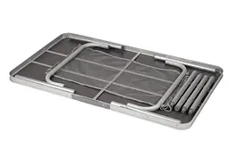 Стіл Bo-Camp 100x60 cm Grey (1404389) (DAS303273) - мініатюра 3