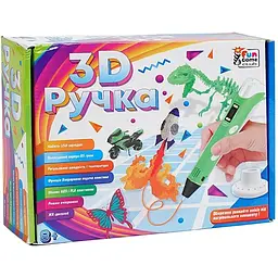 3D ручка 4FUN Game Club "Fun Game" ЦБ-00268330 різнокольорова - мініатюра 3