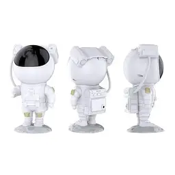 Зірковий проектор Астронавт izoxis 21857 з LED підсвічуванням 8 режимів роботи пульт управління - мініатюра 2
