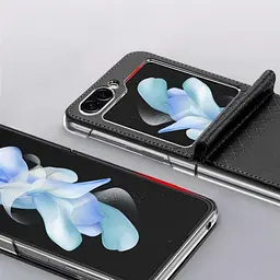 Чохол для смартфона DUX DUCIS Bril for Samsung Flip 5 Black - мініатюра 4