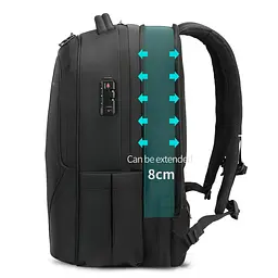 Офісний міський рюкзак Tigernu T-B3105-4A для ноутбука 17" 32л Black (16219) - мініатюра 6