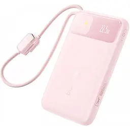 Зовнішній акумулятор Baseus EnerFill FC11 10000mAh 22.5W Pink (E0027R07) [163474]