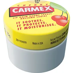 Бальзам для губ у баночці Carmex зі смаком вишні 7.5 г - мініатюра 2