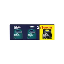 Змінні касети Gillette Mach3 10 шт. + Mach3 Charcoal 5 шт. (8700216876094)