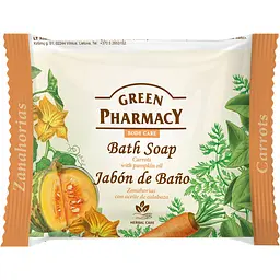 Мило Зелена Аптека Bath soap Carrots with pumpkin oil, 100 г