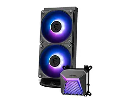 Система охолодження для комп'ютерного процесора MULTI SOCKET MAG CORELIQUID A15 240 MSI - мініатюра 2