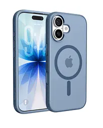 Чохол Belkin для iPhone 17, Magnetic Protective Grip, Navy teh0019357 - мініатюра 2
