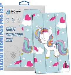 Чохол BeCover Smart Case для Xiaomi Redmi Pad Pro 12.1 Unicorn (711315) - мініатюра 6