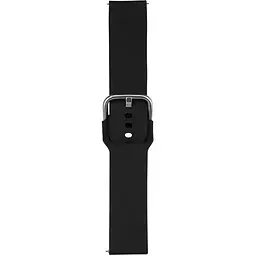 Ремінець DK CDK для Gelius Pro GP-SW007 "L" 22mm Silicone Sport Band Classic (011018) (black) - мініатюра 4