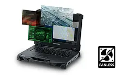 Ноутбук DurabookZ14I 14FHD AG/Intel i5-1135G7/16/512F/int/GPS/LTE/IP65/W10P (Z4E1B3CE3BTX) - мініатюра 4