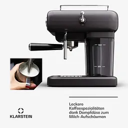 Кавоварка Klarstein Espressionata Evo 19 бар (10045424) - мініатюра 3
