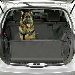 Flamingo Car Safe Deluxe сейф Делюкс захисна накидка в багажник авто для собак нейлон 165х126 см
