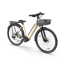 Електровелосипед OKAI EB10 28 дюймів потужністю 250 (500) W Beige - мініатюра 4
