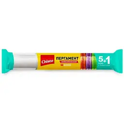 Пергамент CHISTO 5+1м (Силіконізований)