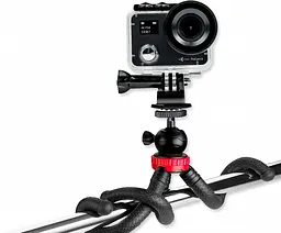 Екшн-камера Airon ProCam 8 + набір аксесуарів 12 в 1 Black [4822356754795] [83141] - мініатюра 2