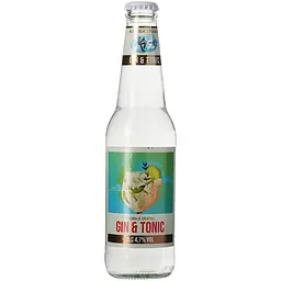 Коктейль Kiss Gin & Tonic 0.33 л