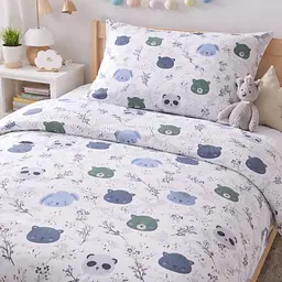 Підковдра бязь MirSon Kids Time Panda Friends 175х210 см (2200012580332)