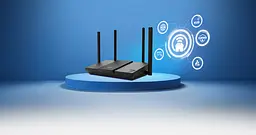Маршрутизатор RT-BE50 BE3600 3xGE LAN, 2,5xGE WAN, MESH Asus teh0017288 - мініатюра 3