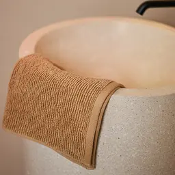 Рушник MBM HOME Шепіт 90x150 см коричневий (BT-21 XL BROWN) - мініатюра 12