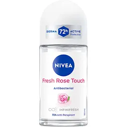 Антиперспірант NIVEA Свіжий дотик троянди 50 мл