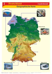 Deutschland im Portrat. landeskunde. Країнознавство. 16 федеральних земель Німеччини - мініатюра 3