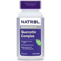 Кверцетін Natrol Quercetin Complex 50 капсул (NTL00908) - мініатюра 3