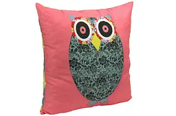 Подушка Руно 50х50 силіконова "Owl Grey" (306_Owl Grey)