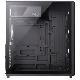 Корпус GameMaxF46 Black без БЖ - мініатюра 7