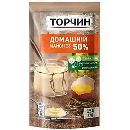 Майонез Торчин Домашній 50% 150 г (719793)