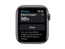 Смарт-годинник Apple Watch Series 6 40mm Space Gray Aluminum Case with Black Sport Band (MG133) - мініатюра 2