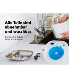 Поїлка для тварин Molly&Cody WF040 Pet Water Fountain White - мініатюра 8