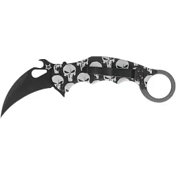 Ніж Fox Karambit ALB-5 Punisher Skulls