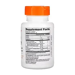 Жирні кислоти Doctor's Best Натуральна Формула для Покращення Зору, Lutemax, 60 ба (DRB-00311) - мініатюра 2