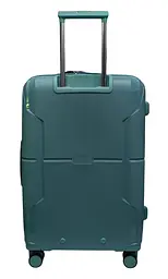 Валіза Airtex 245 колір синій розмір середній M - мініатюра 6