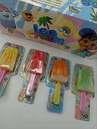 Мармеладне Морозиво з цукром Ice Cream на паличці 11г 30шт