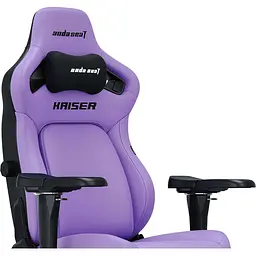 Геймерське крісло Anda Seat Kaiser 4 XL Leather Zen Purple (AD12YDDC-XLL-20-V-PV/C) [121775] - мініатюра 8