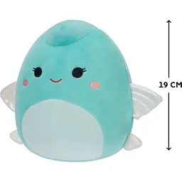 М'яка іграшка Squishmallows Рибка Бетт 19 см (SQCR05387) - мініатюра 4