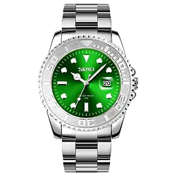 Skmei 9295SIGN Silver-Green