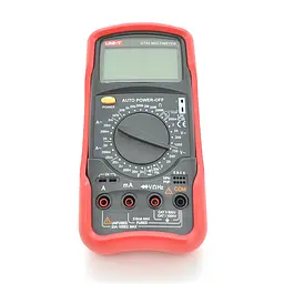 Мультиметр UNI-T UT55 Вимірювання: V, A, R, C, Hz, тест діодів, продзвонювання - мініатюра 3
