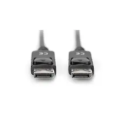 Кабель мультимедійний DisplayPort M to DisplayPort M 2.0m UHD 4K Digitus (DB-340100-020-S) - мініатюра 2