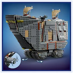Конструктор LEGO Star Wars Піщаний всюдихід Offworld і мадхорн 1683 ел. (75453) - мініатюра 11