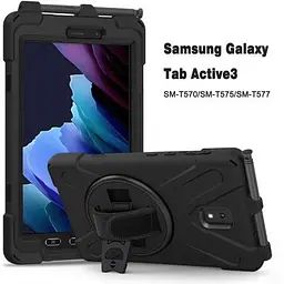 Чохол до планшета BeCover Heavy Duty Case Samsung Galaxy Tab Active 3 SM-T570/SM-T575/SM-T577 8" Black (710047) - мініатюра 10