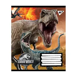 Зошит Yes А5 Jurassic World. Genetic Failure 24 аркуша лінія (765410), в асортименті - мініатюра 4