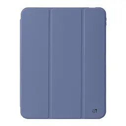 Чохол-книжка для планшета Apple iPad Pro 11 (2024)/Pro 11 (2025) M5, Smart Fold Pen, фіолетовий, 11 дюймів, з екошкіри + TPU, з магнітною застібкою, підставкою, тримачем під стилус, протиударний, з функцією Wake/Sleep, ArmorStandart (ARM78127)