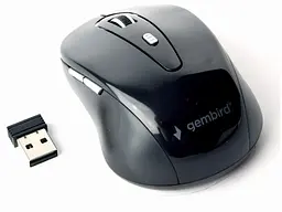 Мышь Gembird MUSW-6B-01-B Black (MUSW-6B-01)